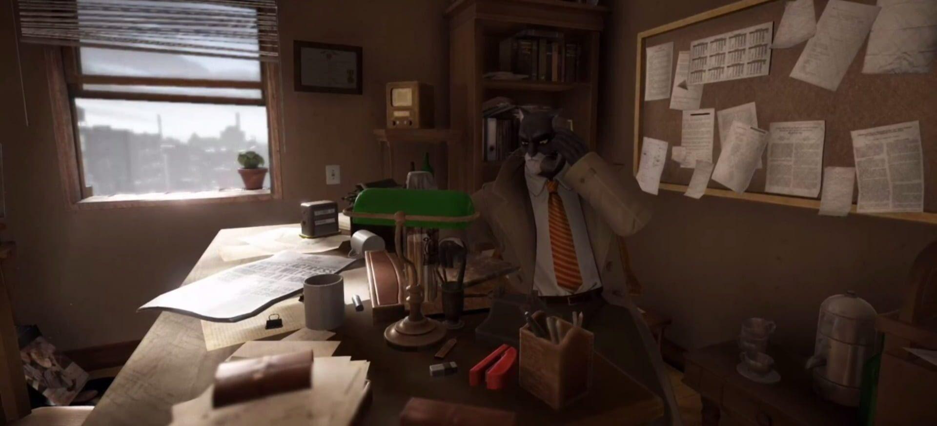 Blacksad: Under the Skin - akcja w grze