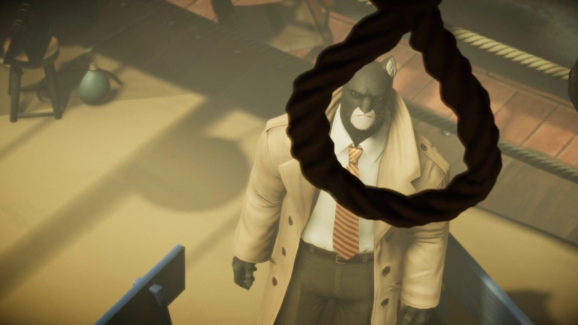 Blacksad: Under the Skin - obrazek z gry