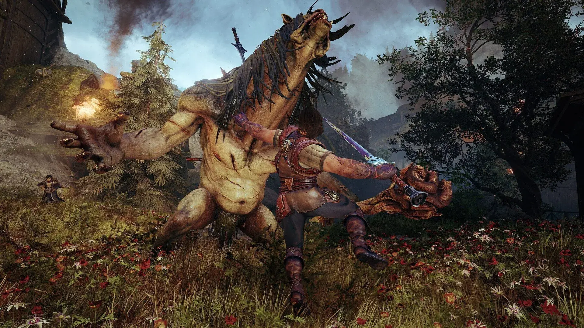 Blades of Fire - główny screenshot z gry