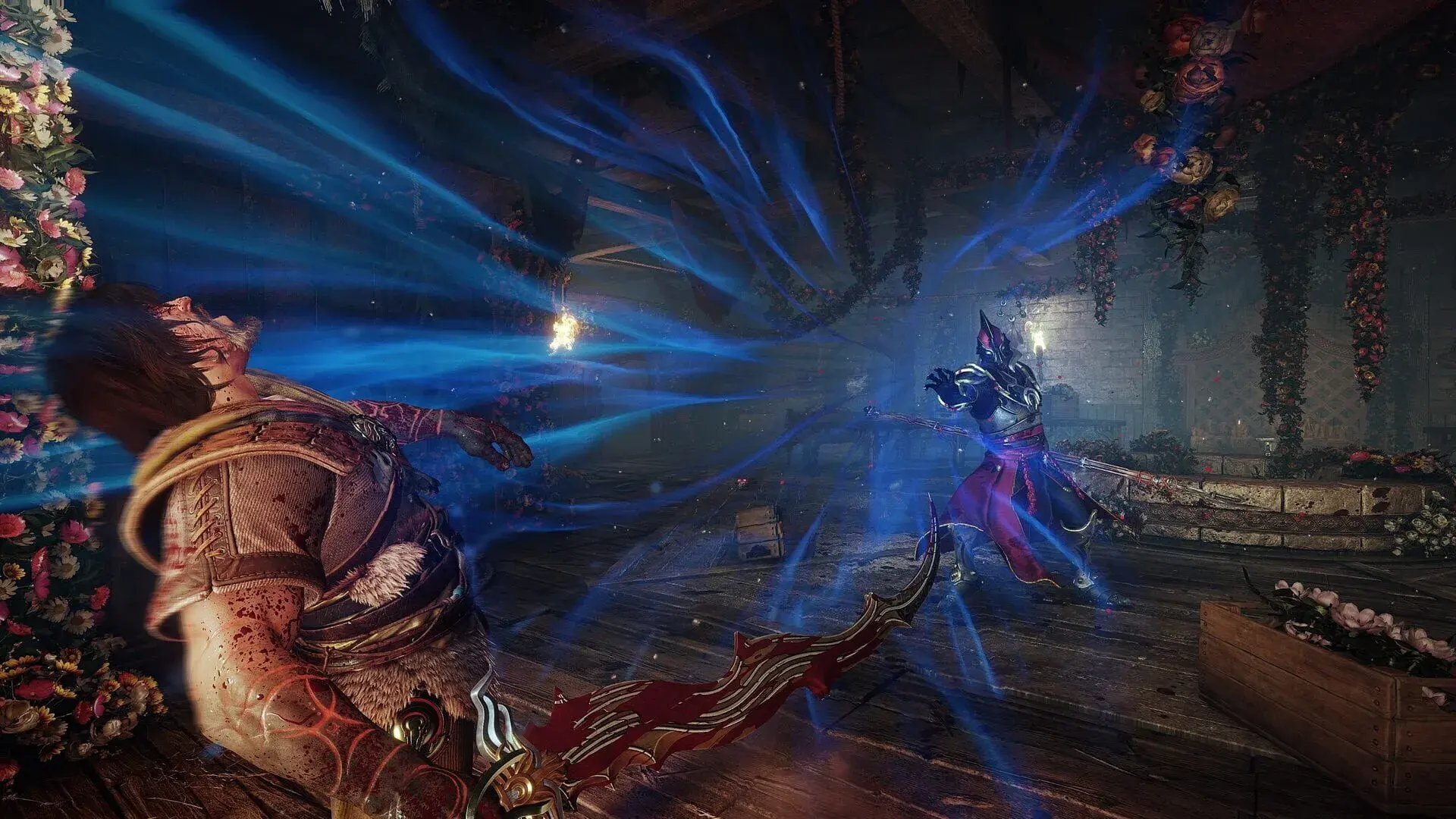 Blades of Fire - gameplay screenshot
