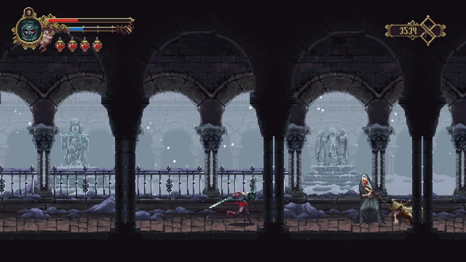 Blasphemous - główny screenshot z gry
