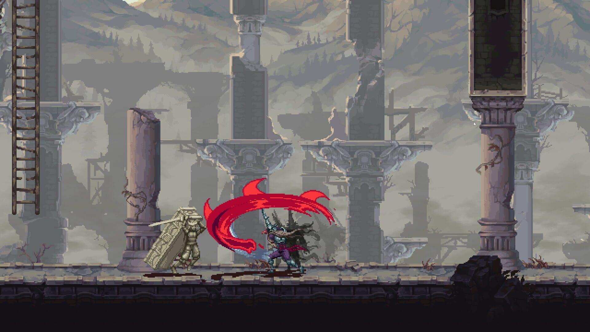 Blasphemous 2 - główny screenshot z gry
