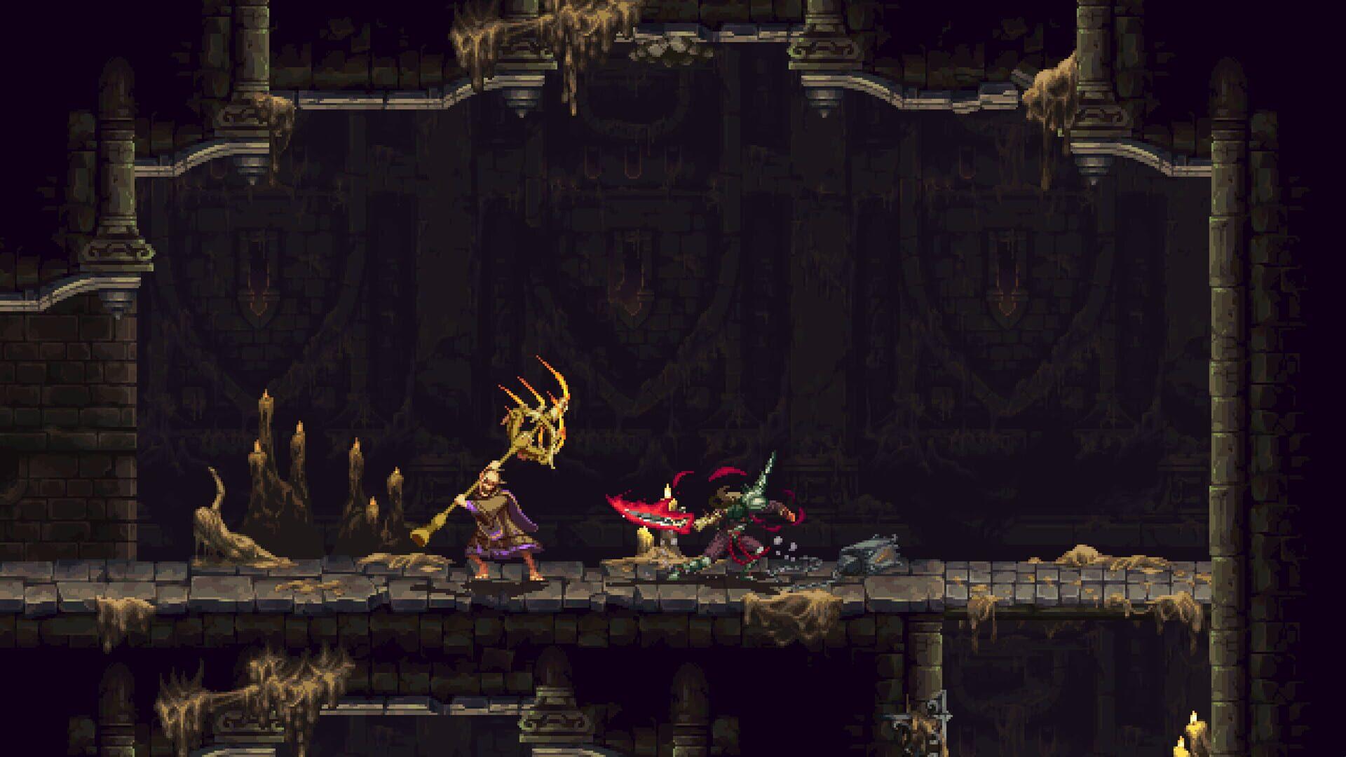 Blasphemous 2 - akcja w grze