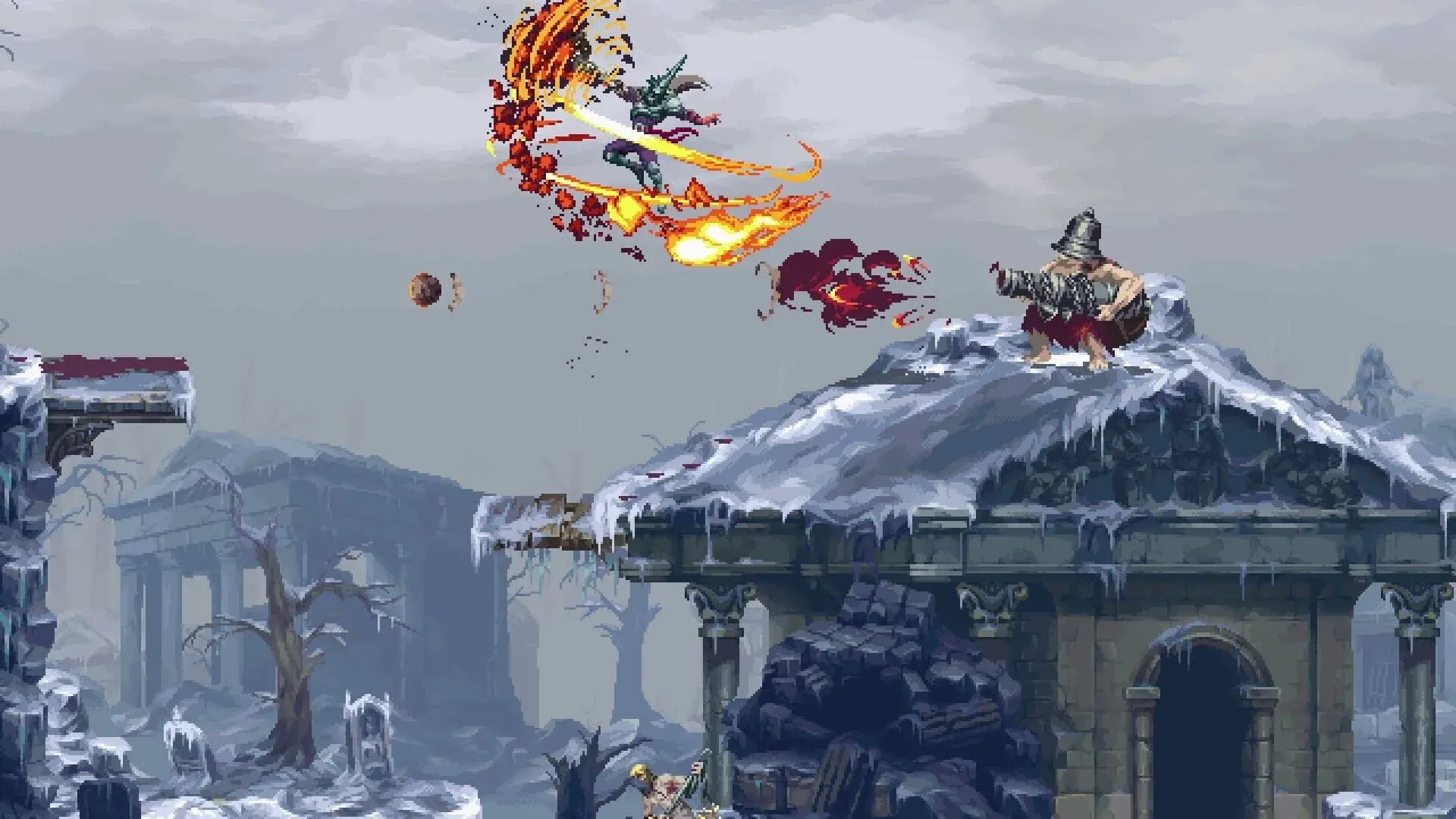 Blasphemous 2: Mea Culpa Edition - akcja w grze