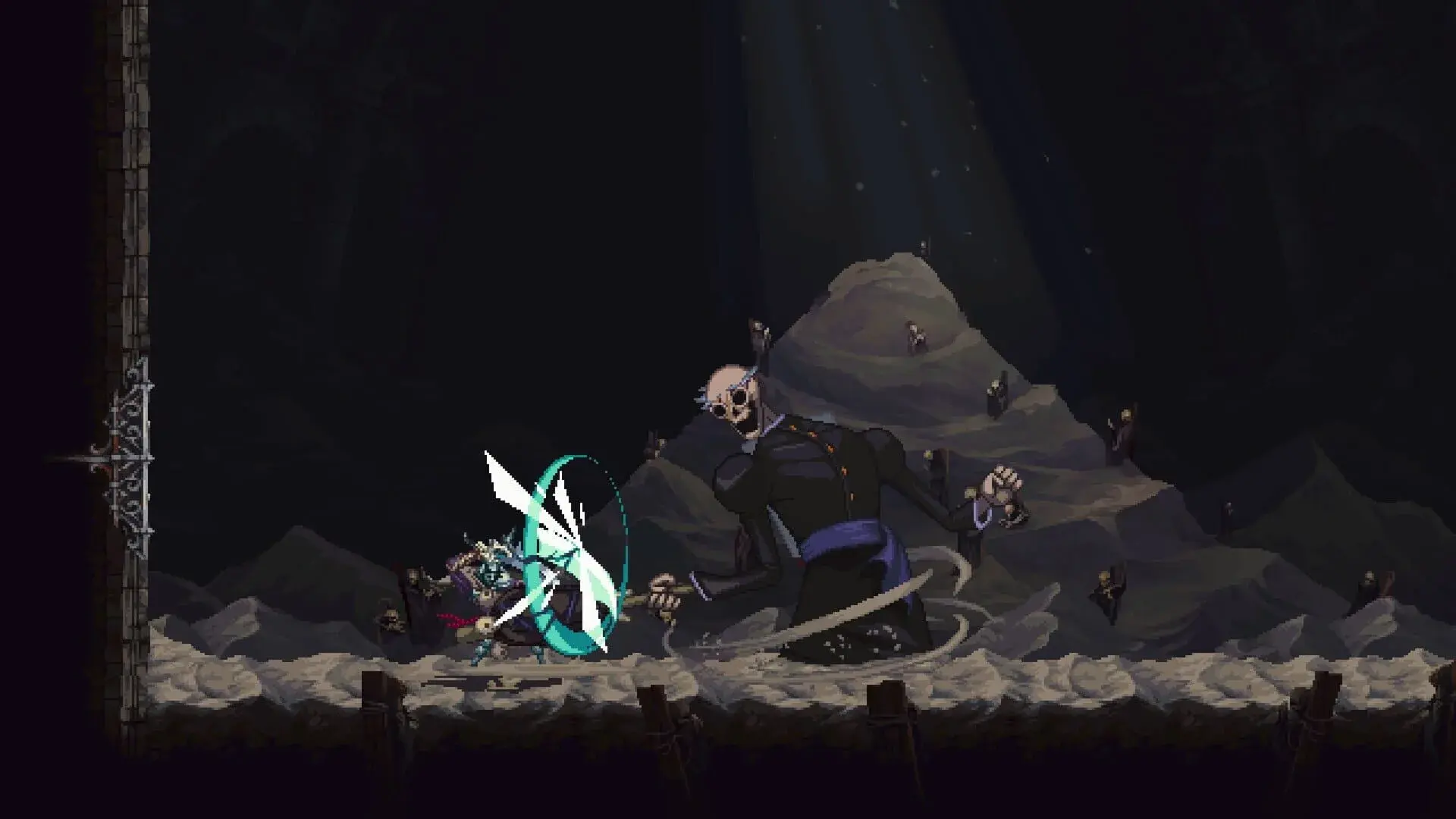 Blasphemous 2: Mea Culpa Edition (Xbox Series & PC) - główny screenshot z gry