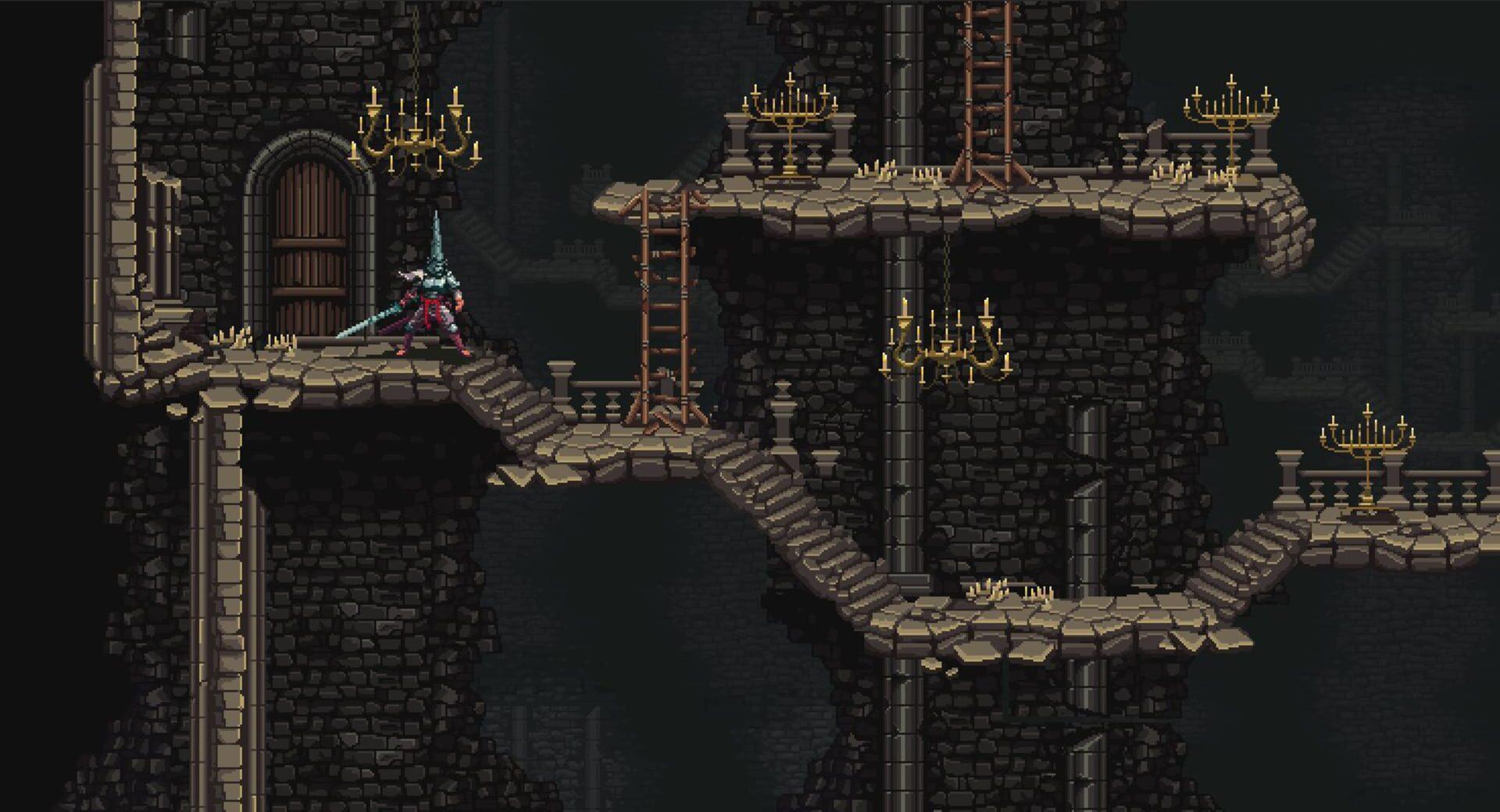 Blasphemous - gameplay screenshot