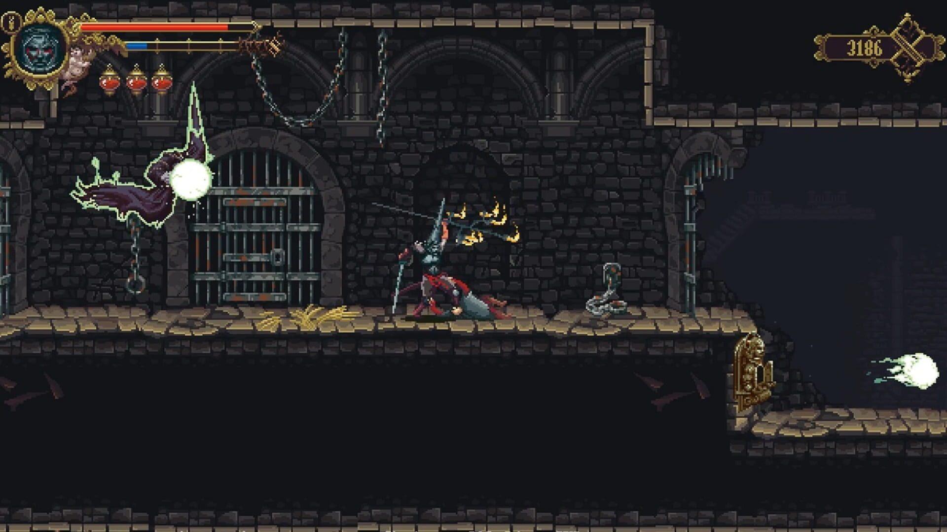 Blasphemous - screenshot wysokiej jakości