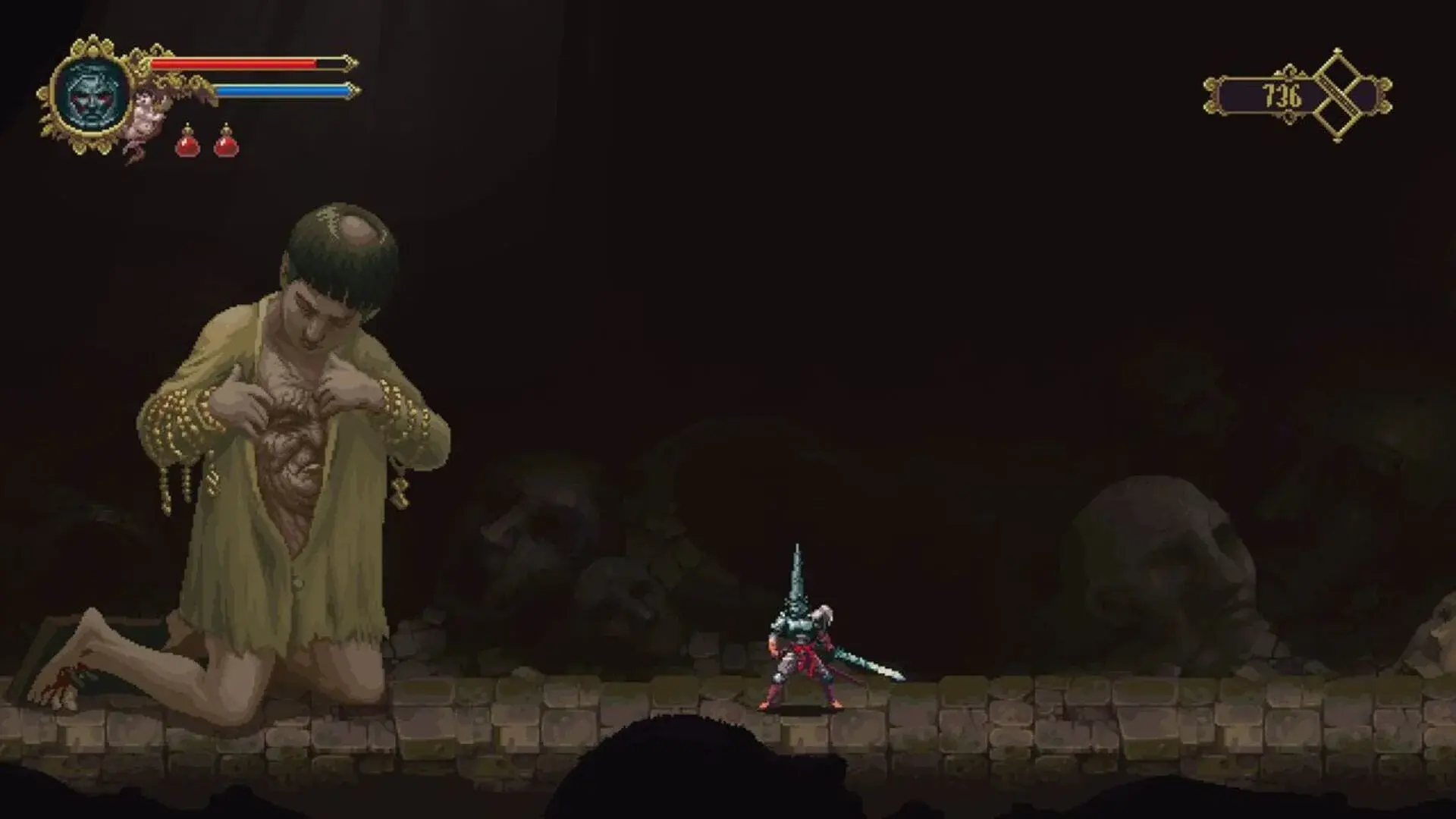 Blasphemous: Digital Deluxe Edition - główny screenshot z gry