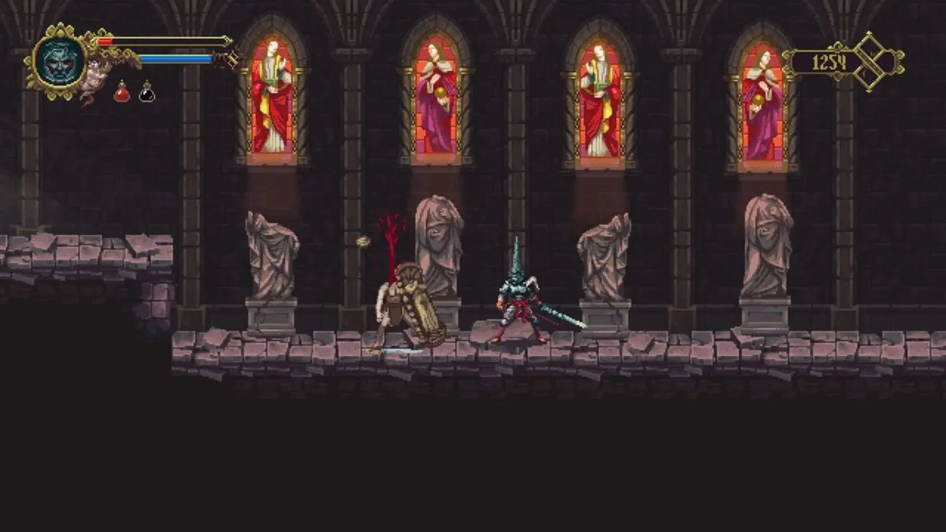 Blasphemous: Digital Deluxe Edition - gameplay screenshot