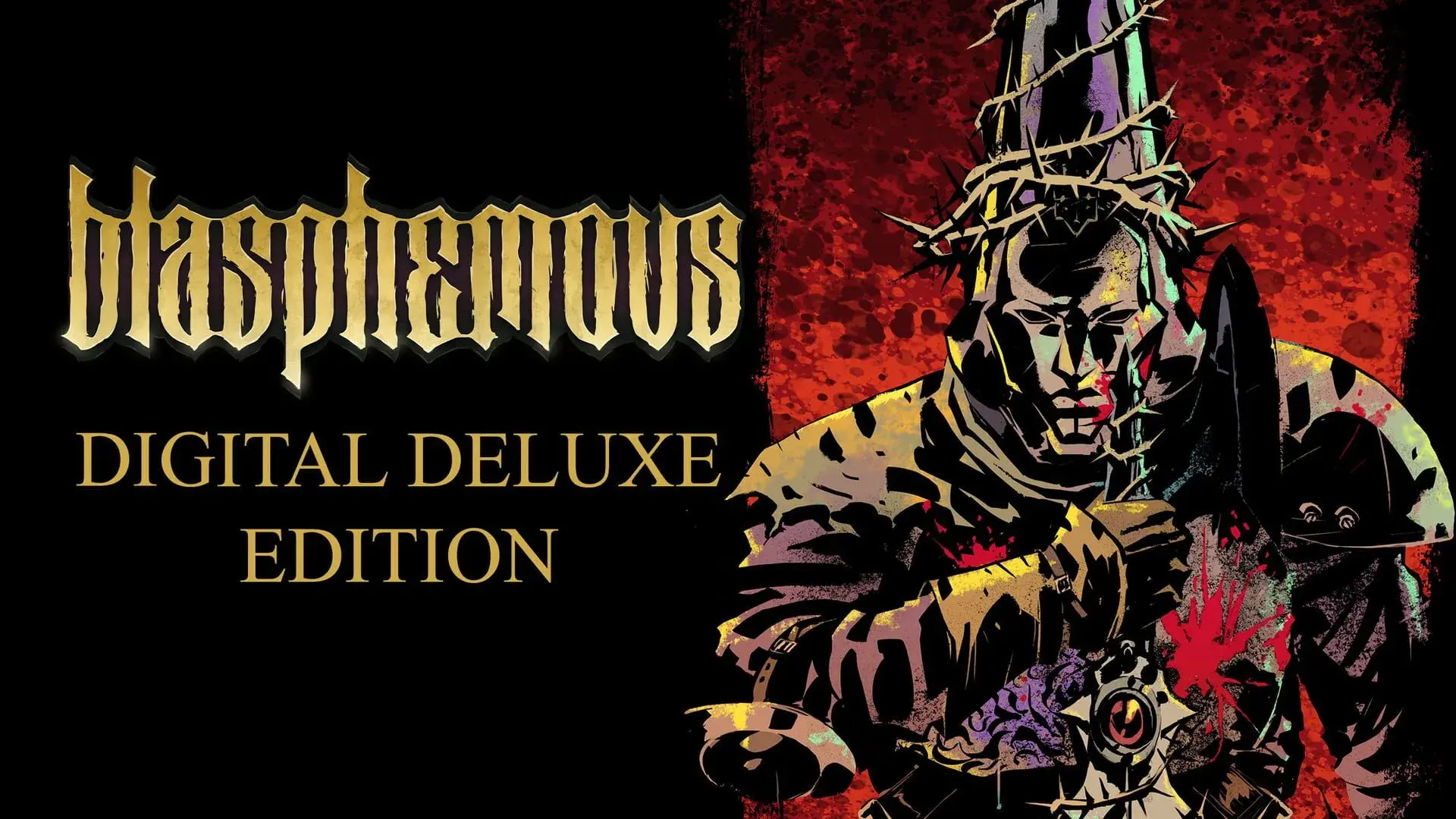 Blasphemous: Digital Deluxe Edition - świat gry, lokacja