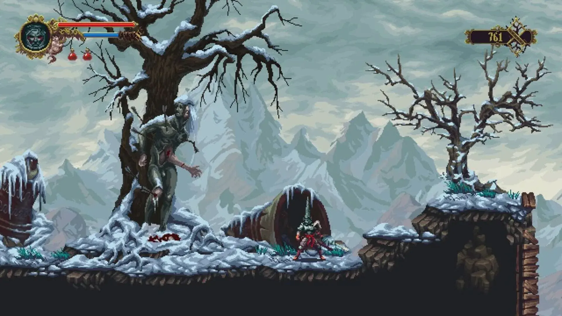 Blasphemous: Digital Deluxe Edition - akcja w grze