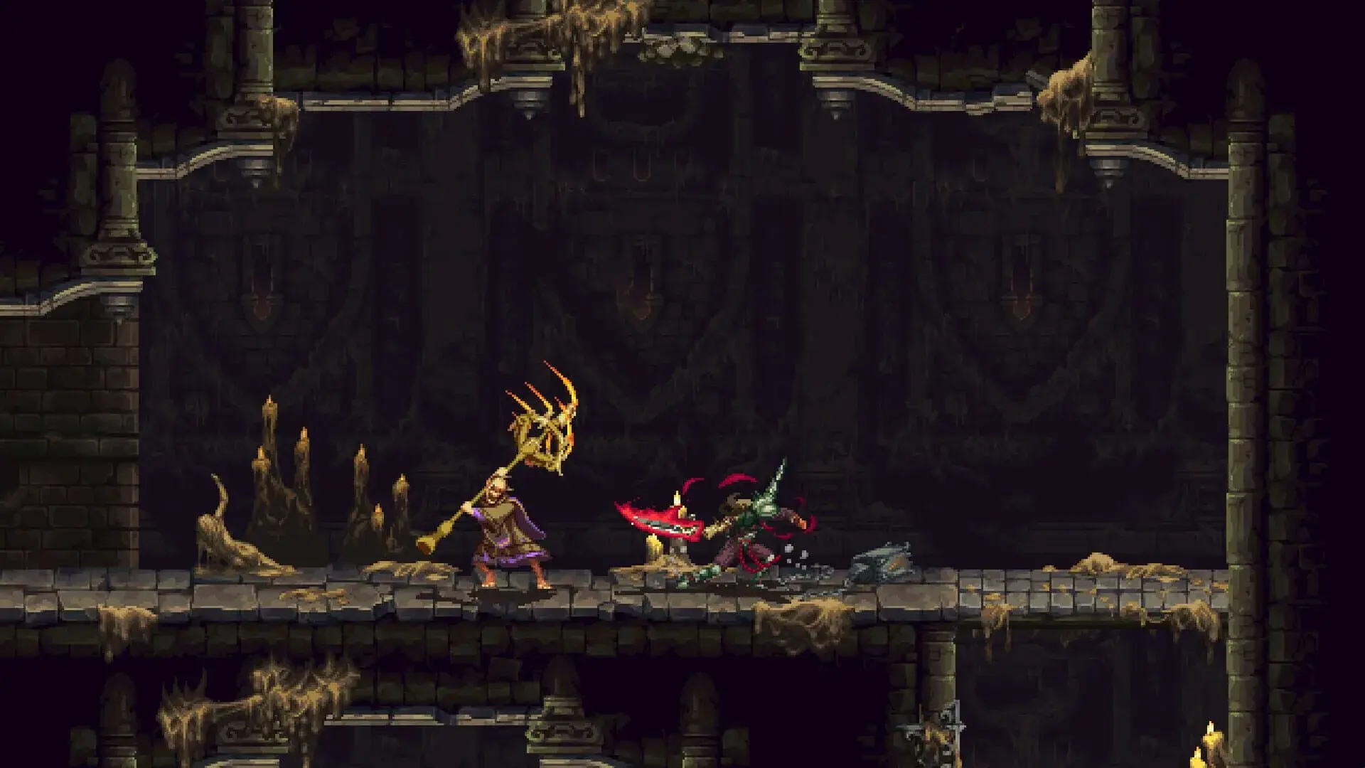 Blasphemous II: Digital Deluxe Edition - świat gry, lokacja