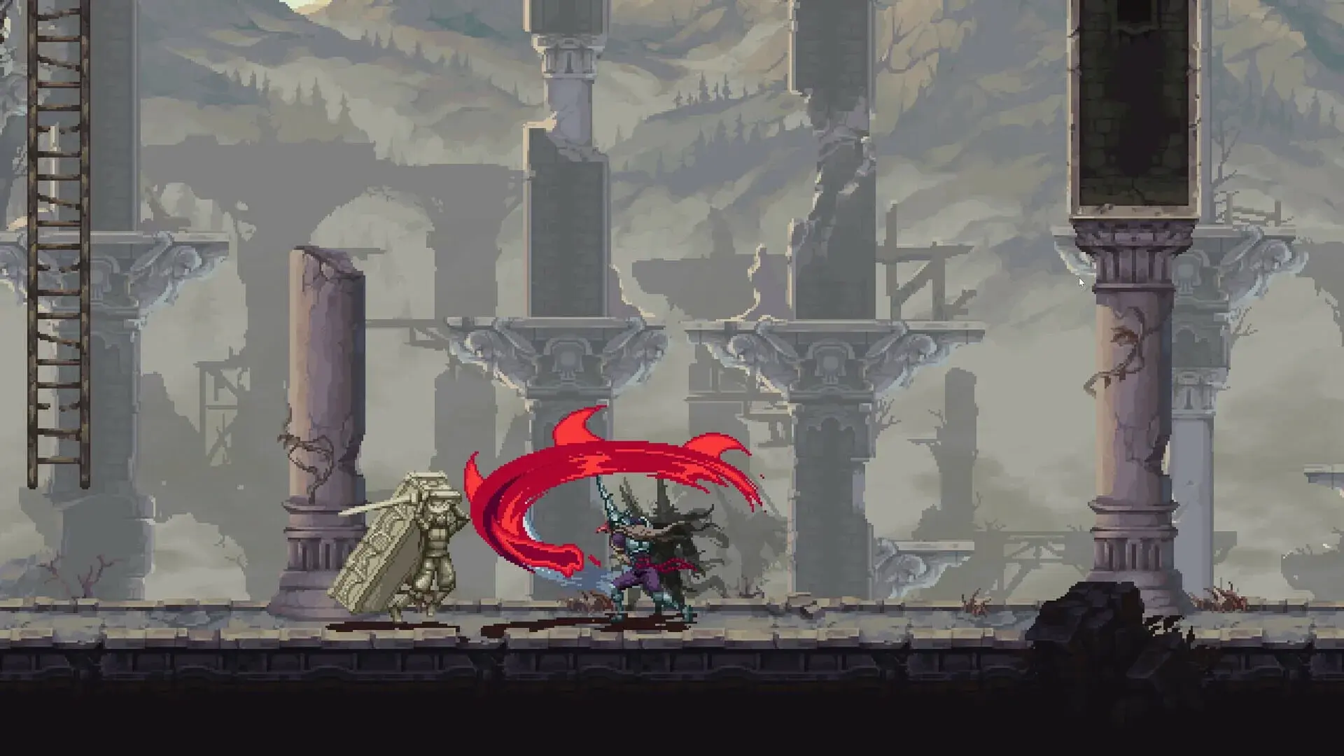 Blasphemous II: Digital Deluxe Edition - akcja w grze