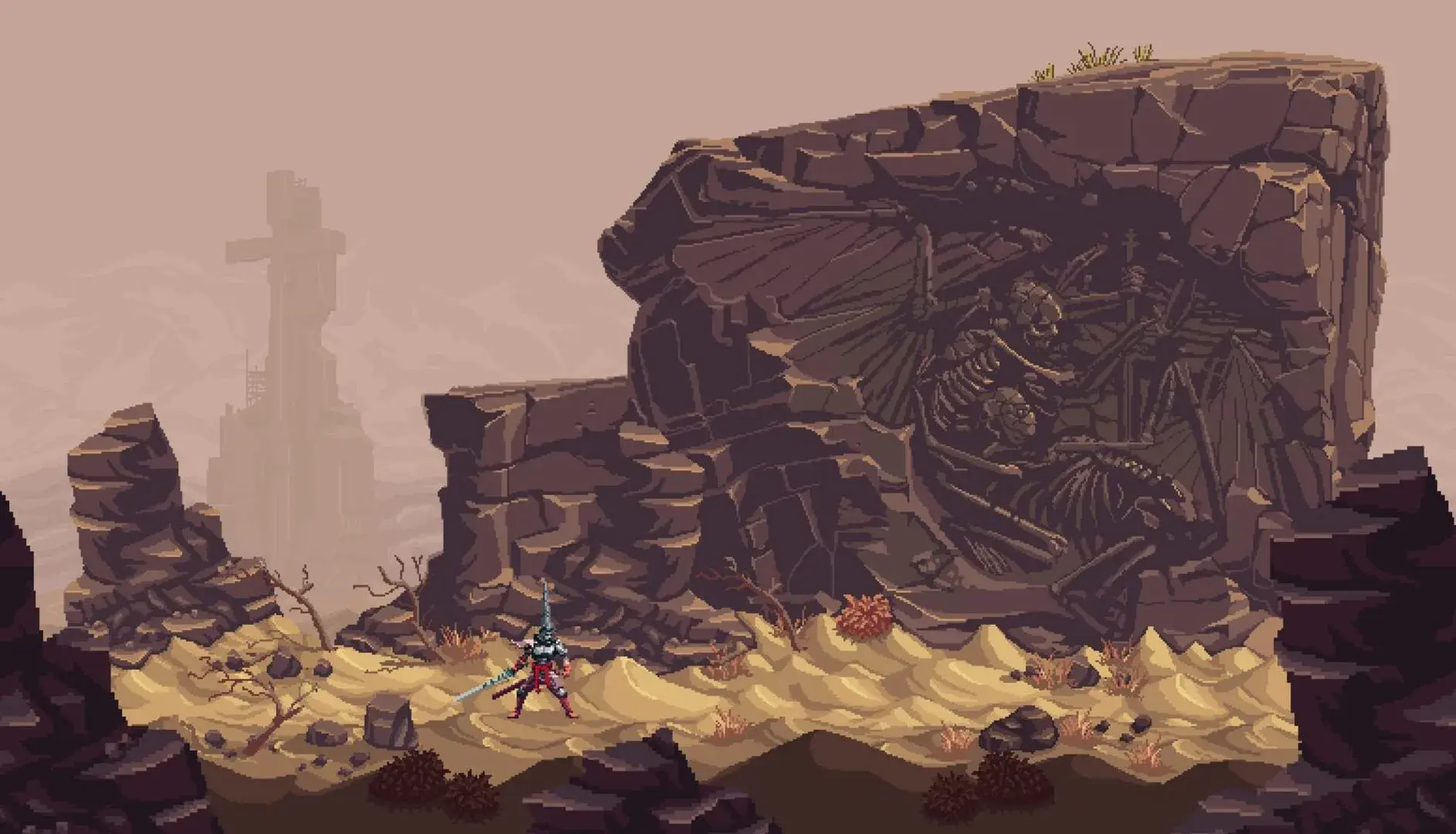 Blasphemous (Switch) - obrazek z gry