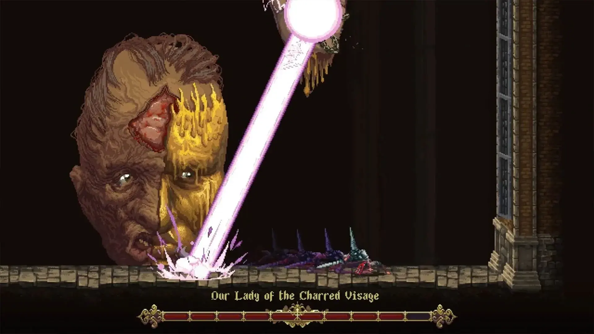 Blasphemous (Xbox Series & PC) - główny screenshot z gry
