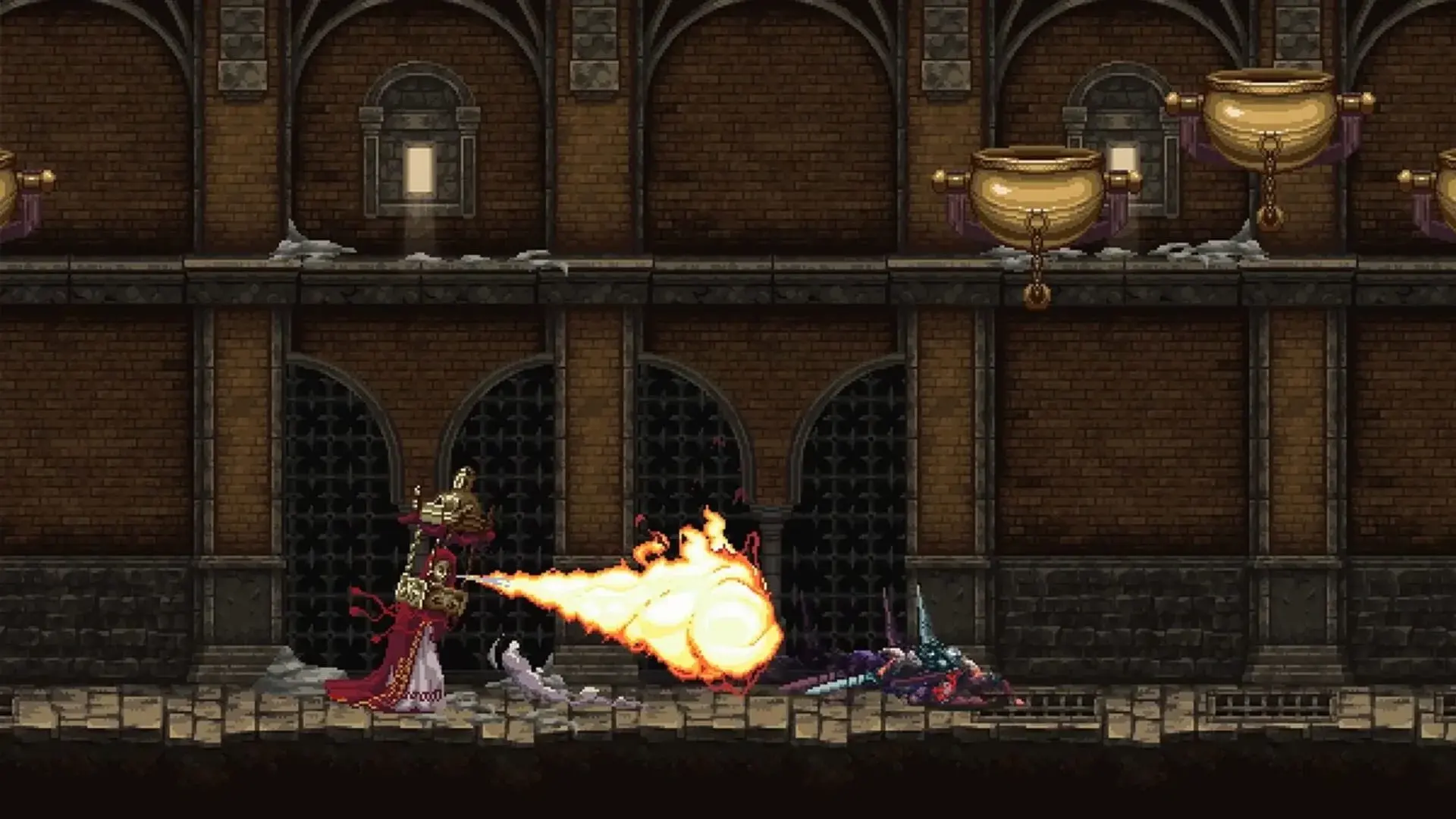 Blasphemous (Xbox Series & PC) - świat gry, lokacja