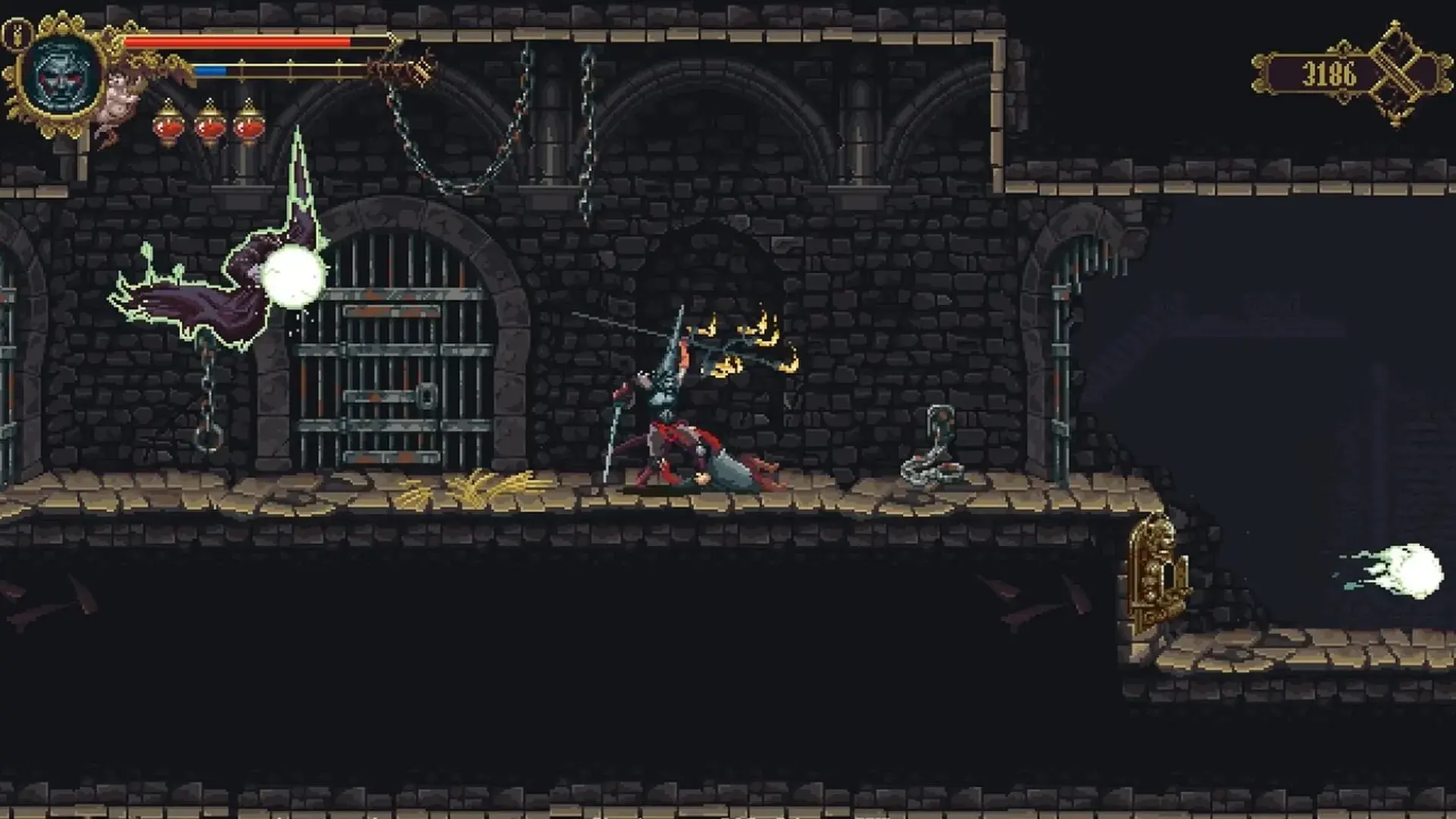 Blasphemous (Xbox Series & PC) - akcja w grze