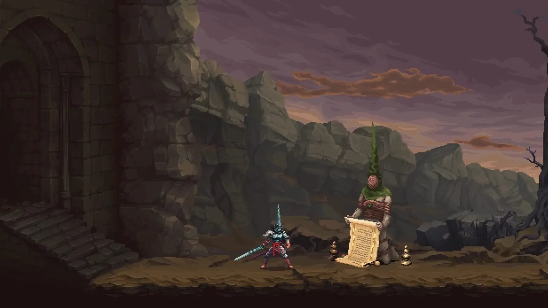 Blasphemous (Xbox Series & PC) - obrazek z gry