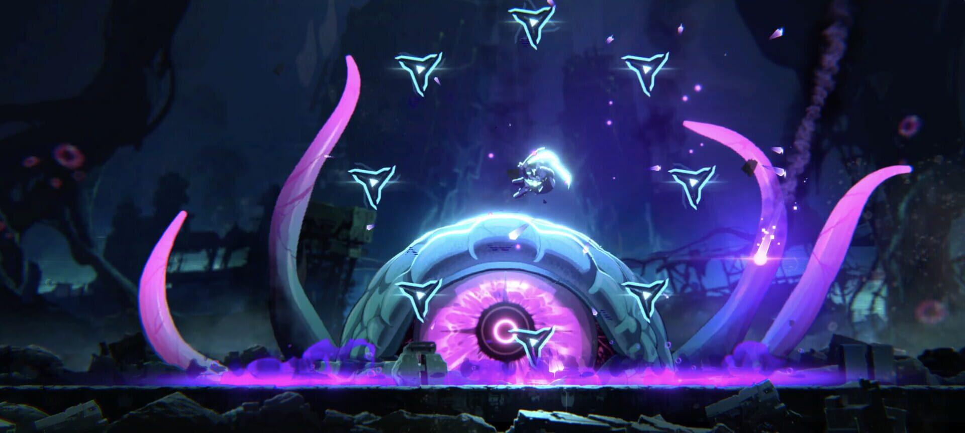 BlazBlue: Entropy Effect - główny screenshot z gry