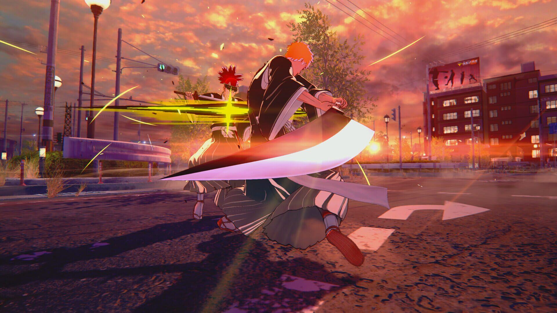 BLEACH Rebirth of Souls - główny screenshot z gry