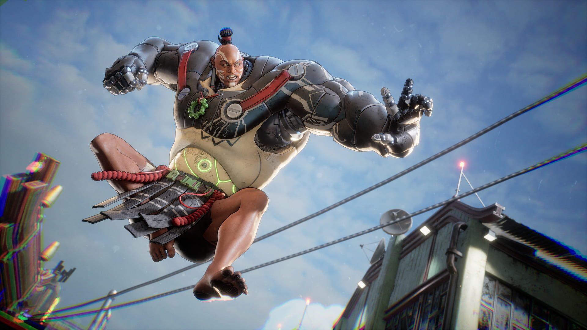 Bleeding Edge - główny screenshot z gry