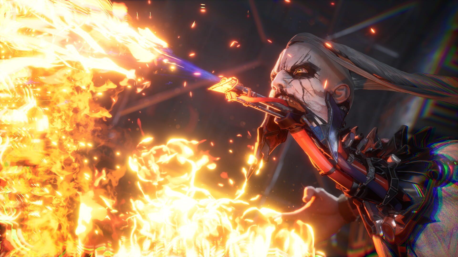 Bleeding Edge - screenshot wysokiej jakości