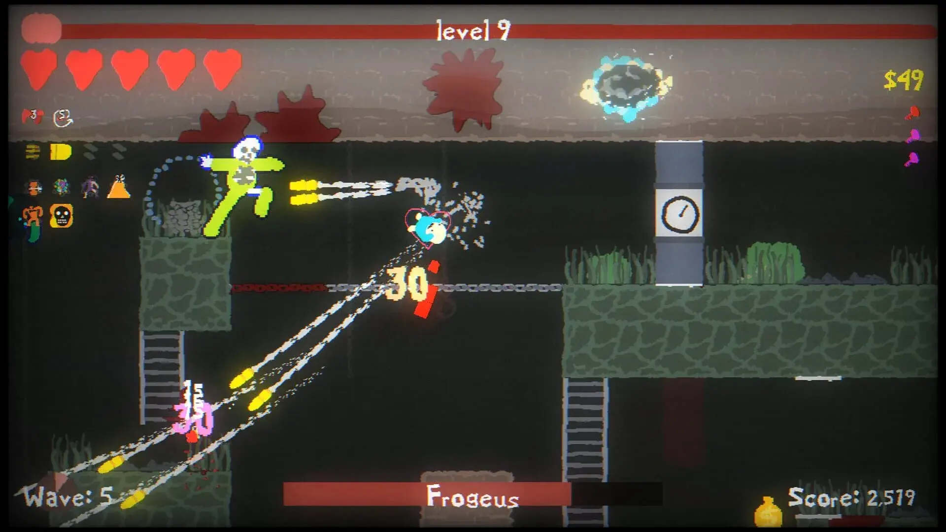 Blood Dungeon (PS5) - główny screenshot z gry