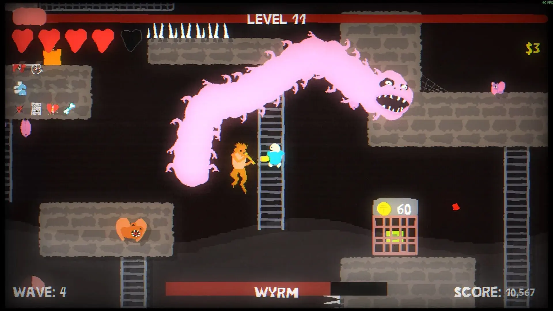 Blood Dungeon (PS5) - screenshot wysokiej jakości