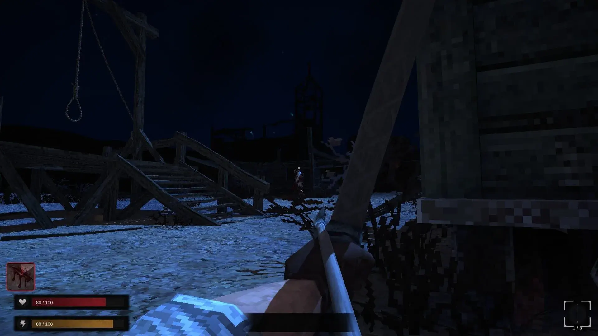 Blood West - gameplay screenshot
