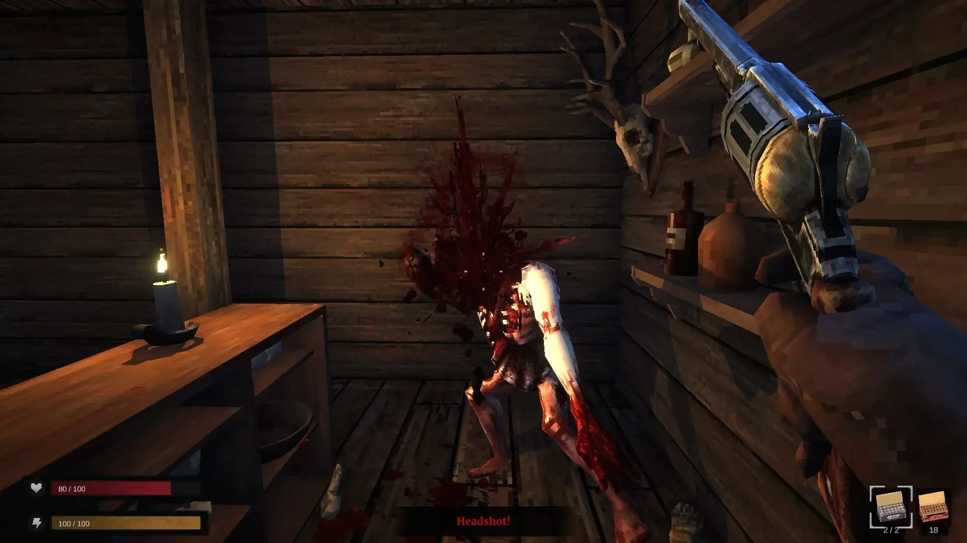 Blood West - akcja w grze