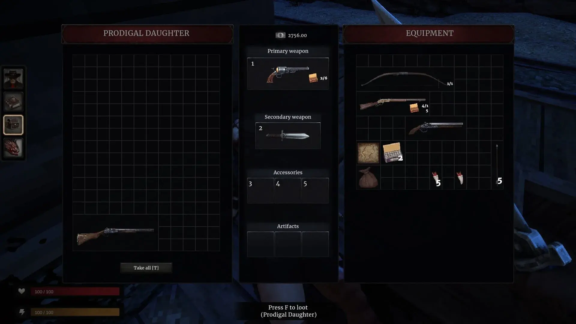 Blood West (PS5) - akcja w grze