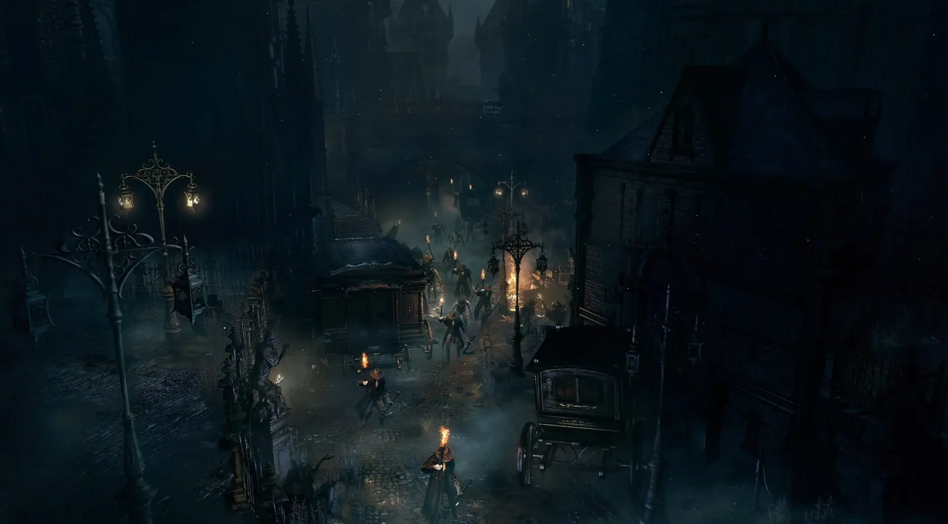 Bloodborne (PS5) - główny screenshot z gry