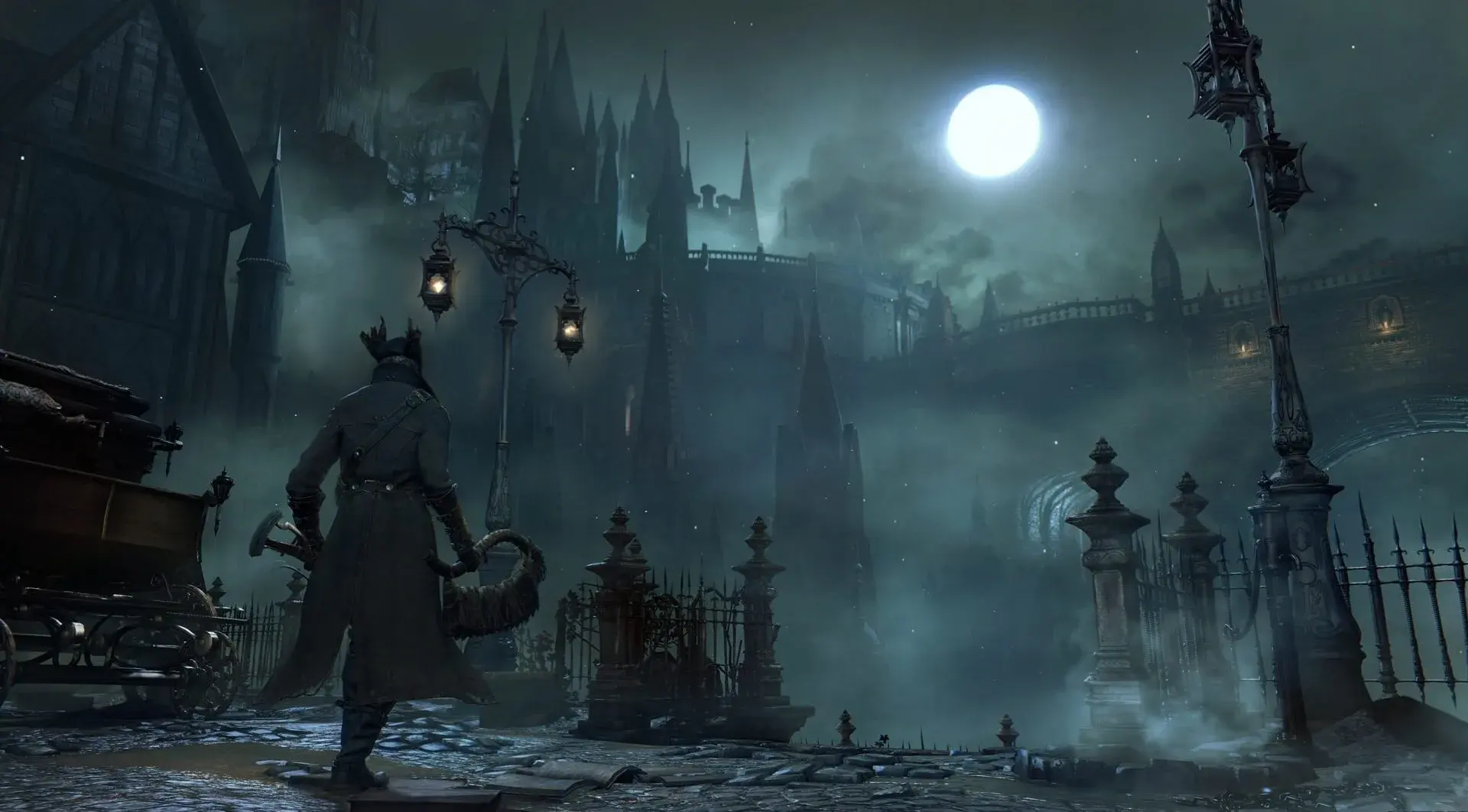 Bloodborne (PS5) - gameplay screenshot