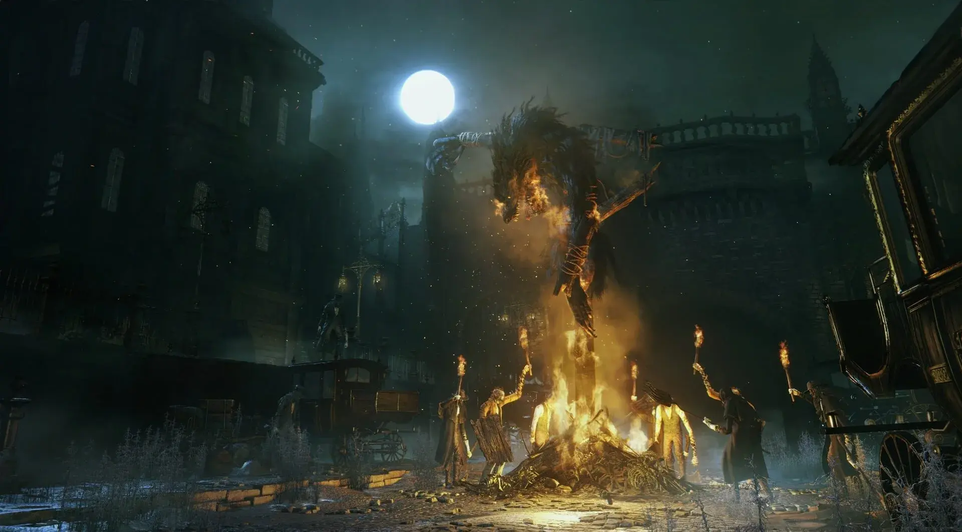 Bloodborne (PS5) - świat gry, lokacja