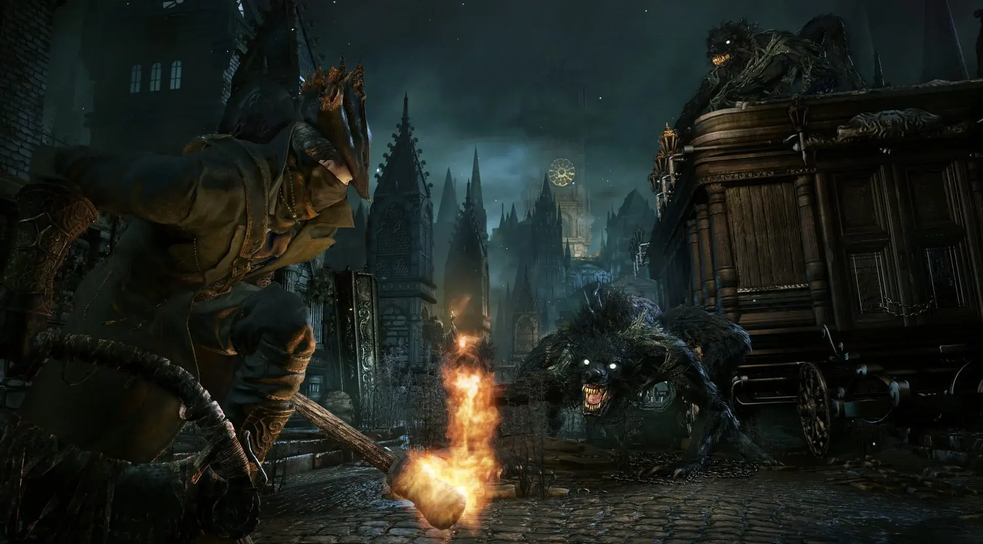 Bloodborne (PS5) - akcja w grze