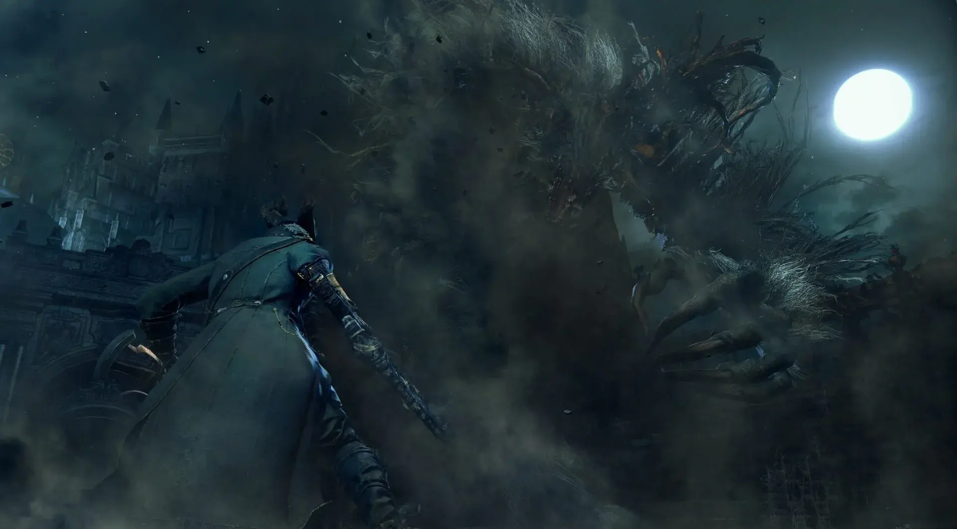 Bloodborne (PS5) - screenshot wysokiej jakości