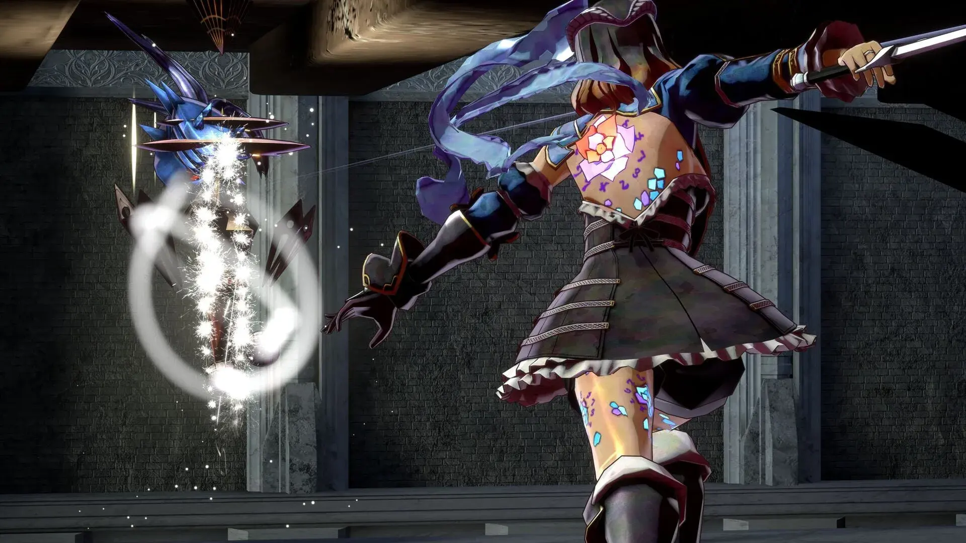 Bloodstained: Ritual of the Night - akcja w grze