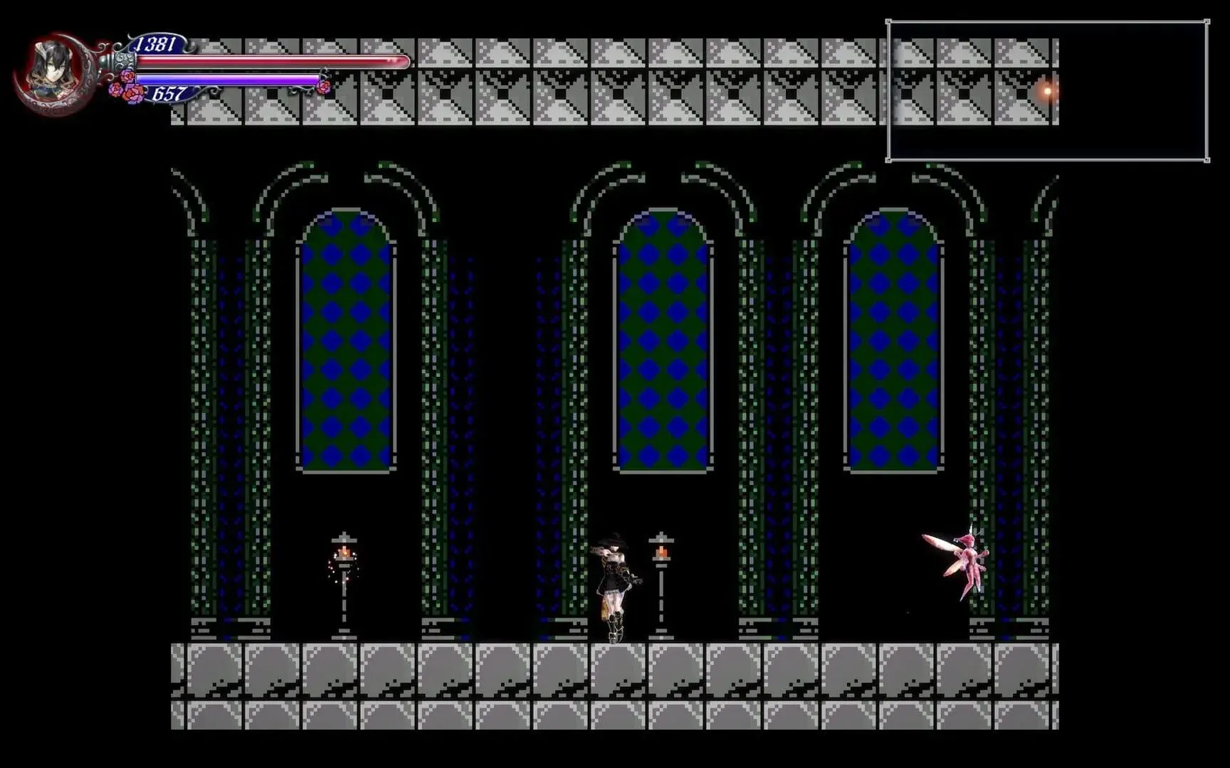 Bloodstained: Ritual of the Night (Switch) - główny screenshot z gry