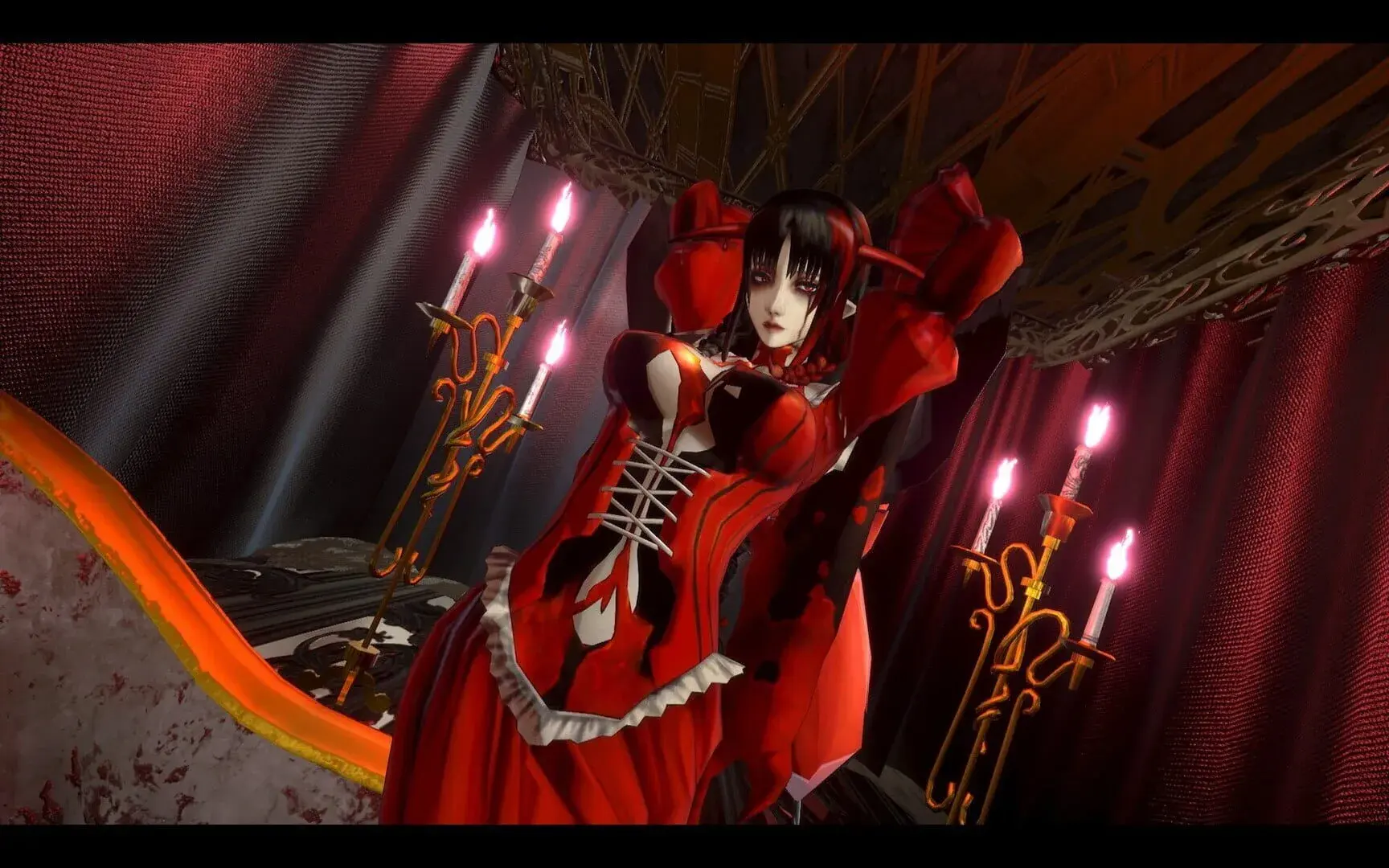 Bloodstained: Ritual of the Night (Switch) - świat gry, lokacja
