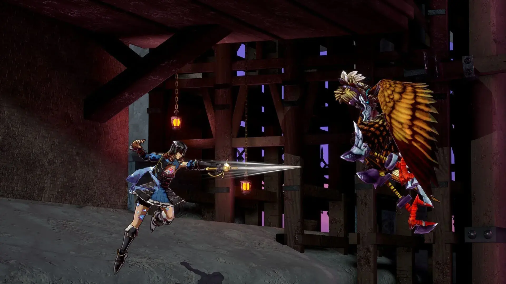 Bloodstained: Ritual of the Night (Switch) - akcja w grze