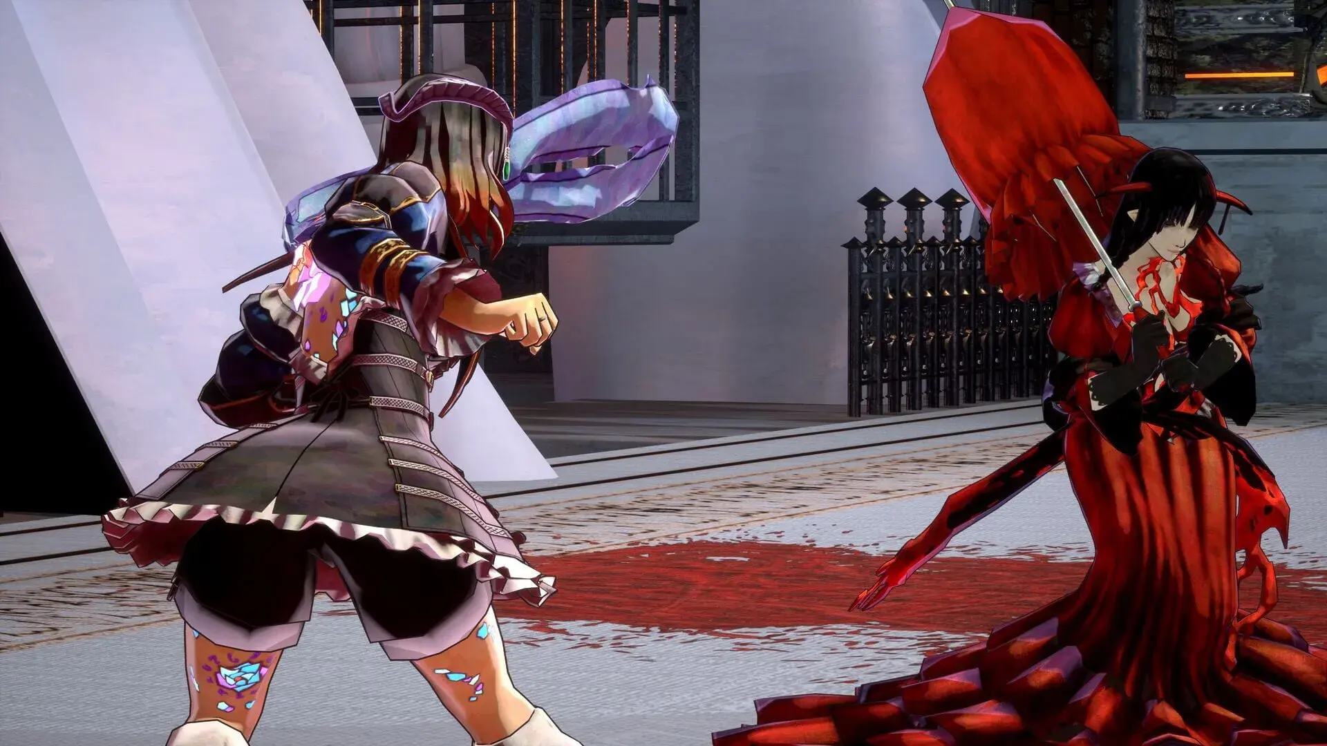 Bloodstained: Ritual of the Night (Switch) - screenshot wysokiej jakości