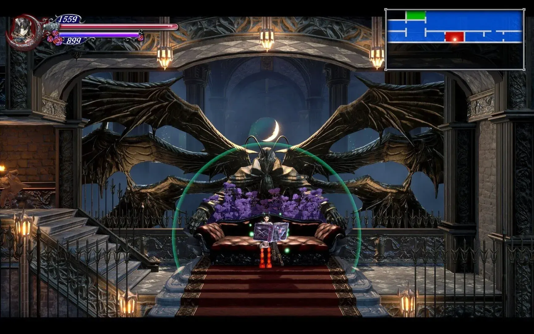 Bloodstained: Ritual of the Night (Switch) - obrazek z gry