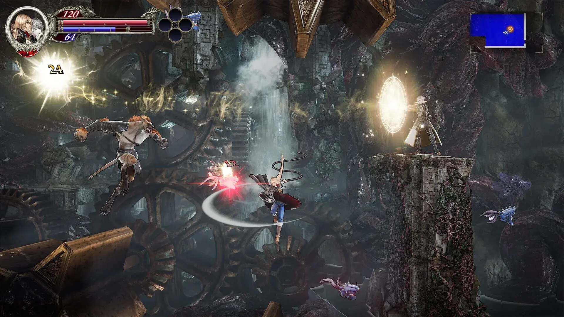 Bloodstained: The Scarlet Engagement - główny screenshot z gry
