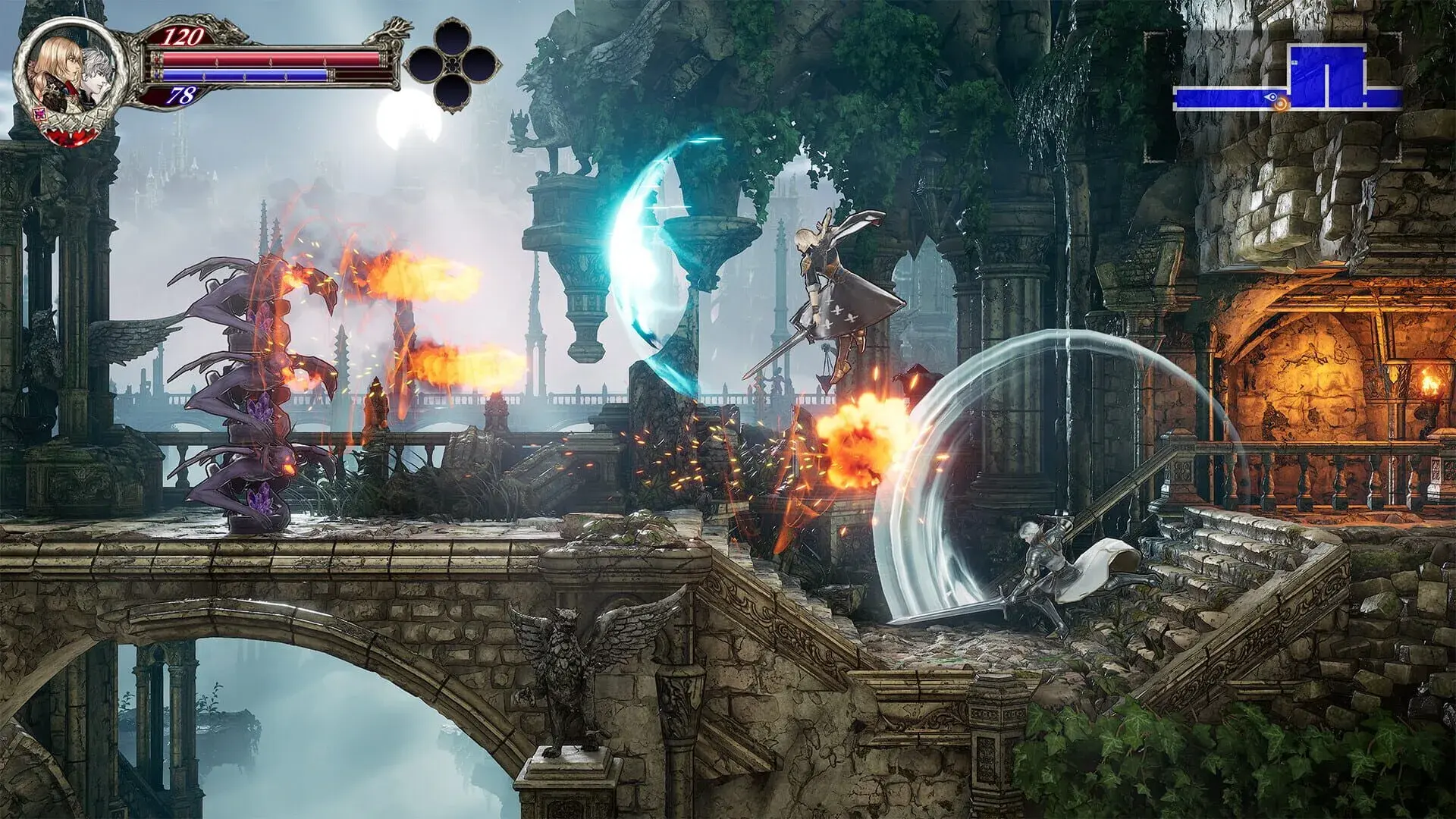 Bloodstained: The Scarlet Engagement - gameplay screenshot