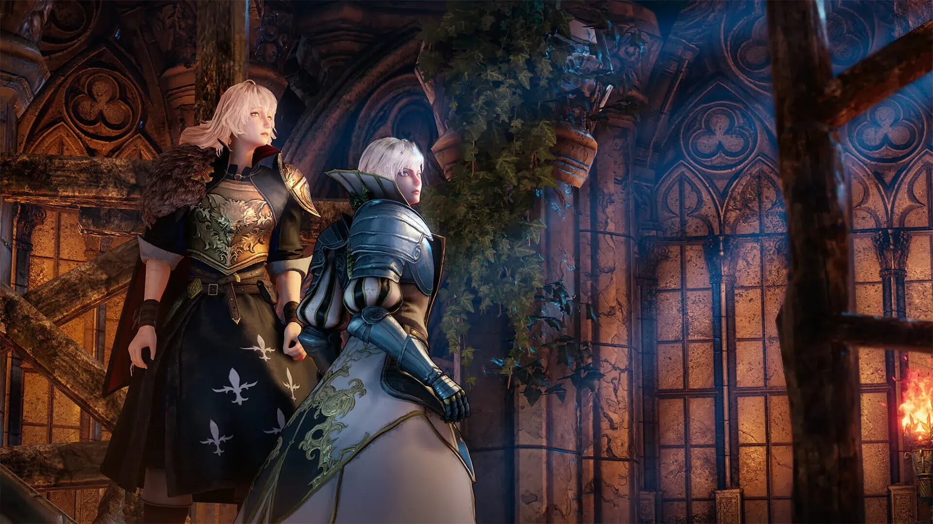 Bloodstained: The Scarlet Engagement - akcja w grze