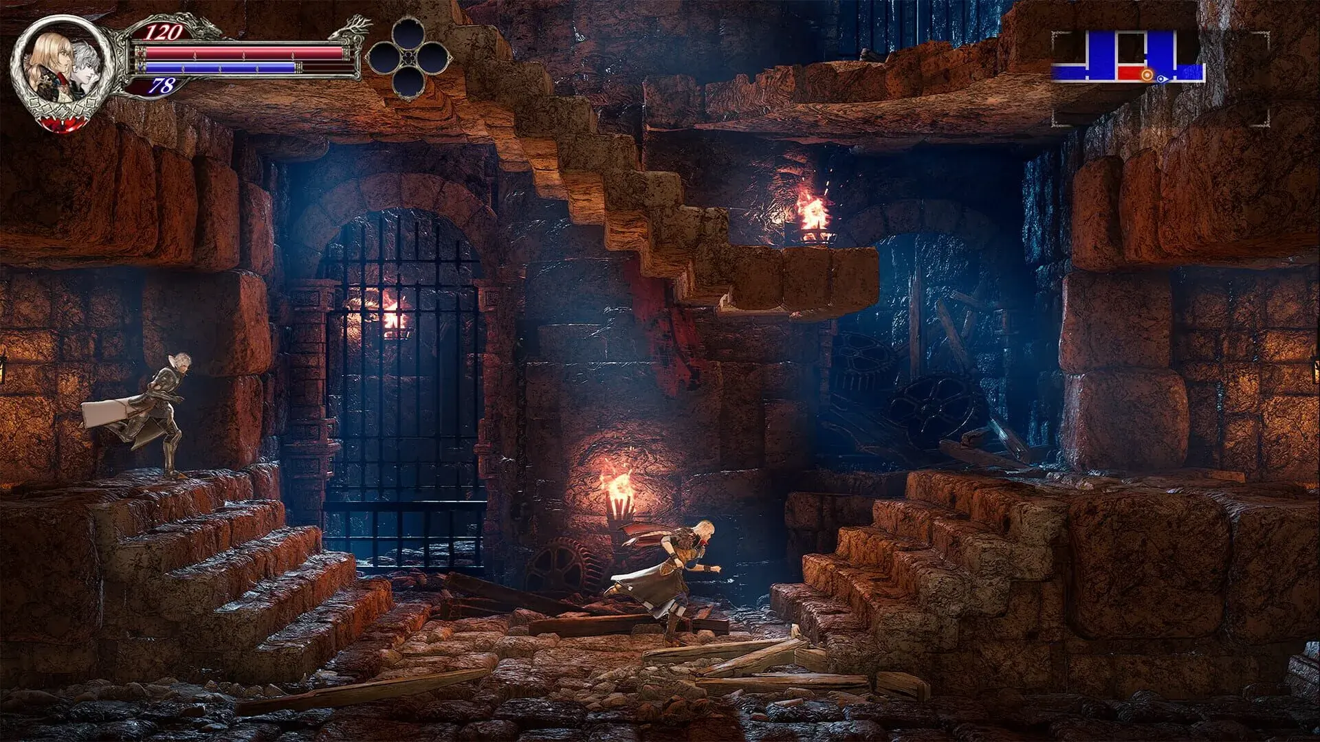 Bloodstained: The Scarlet Engagement - obrazek z gry