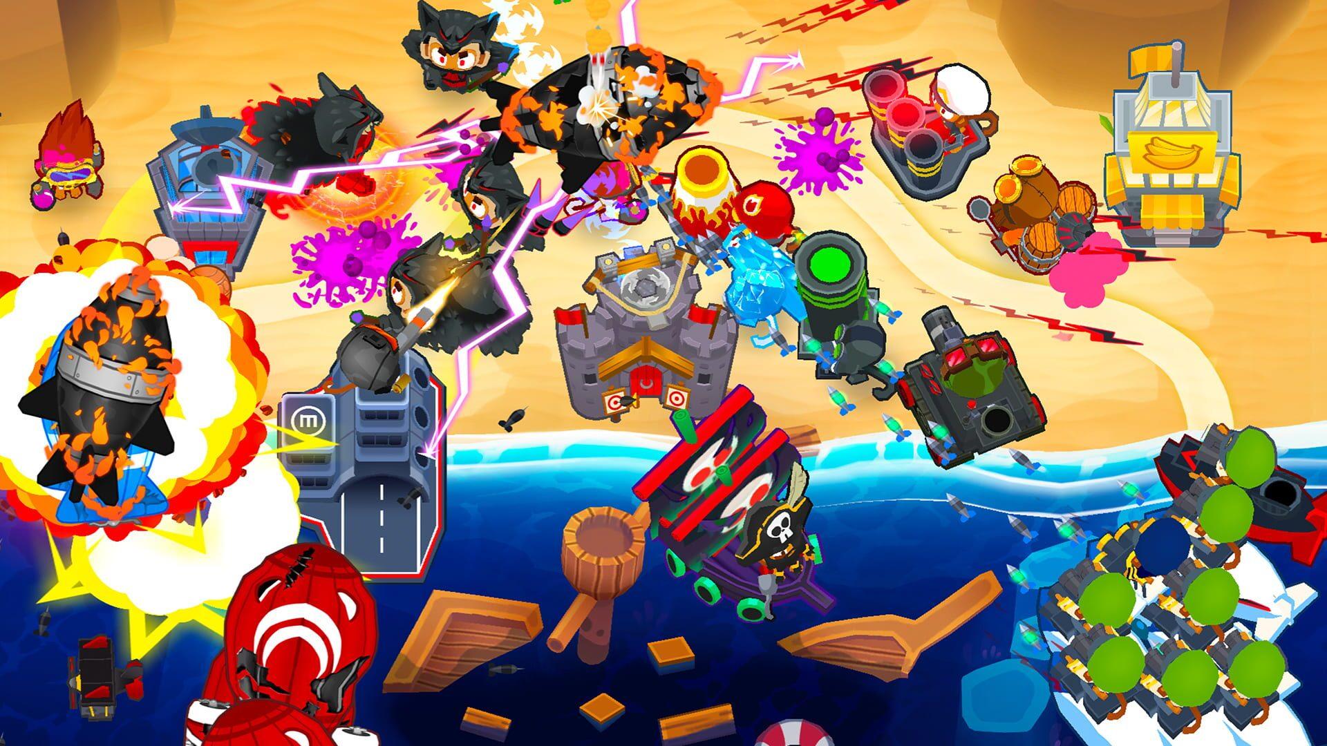 Bloons TD 6 - gameplay screenshot