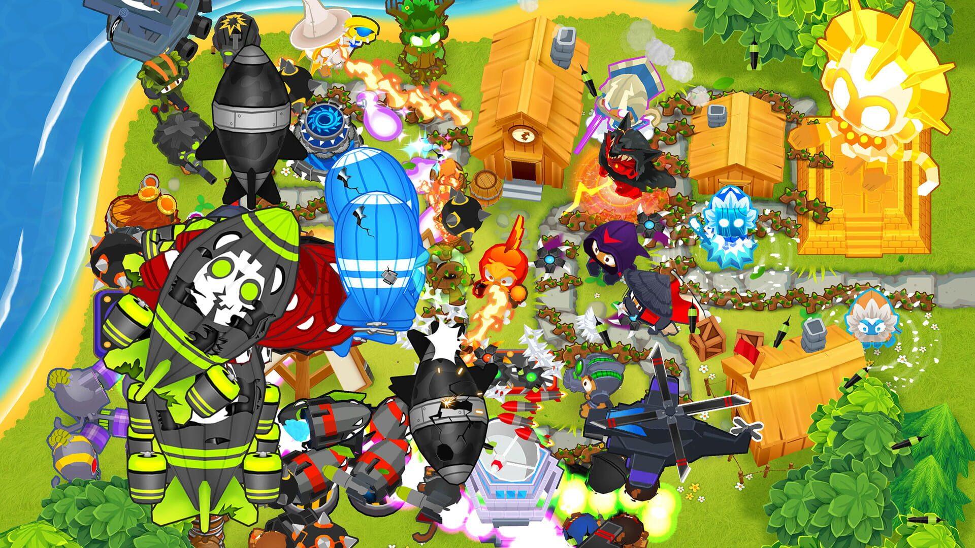 Bloons TD 6 - świat gry, lokacja