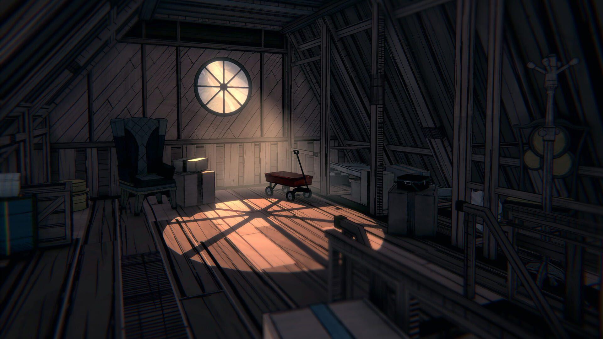Blue Prince - główny screenshot z gry