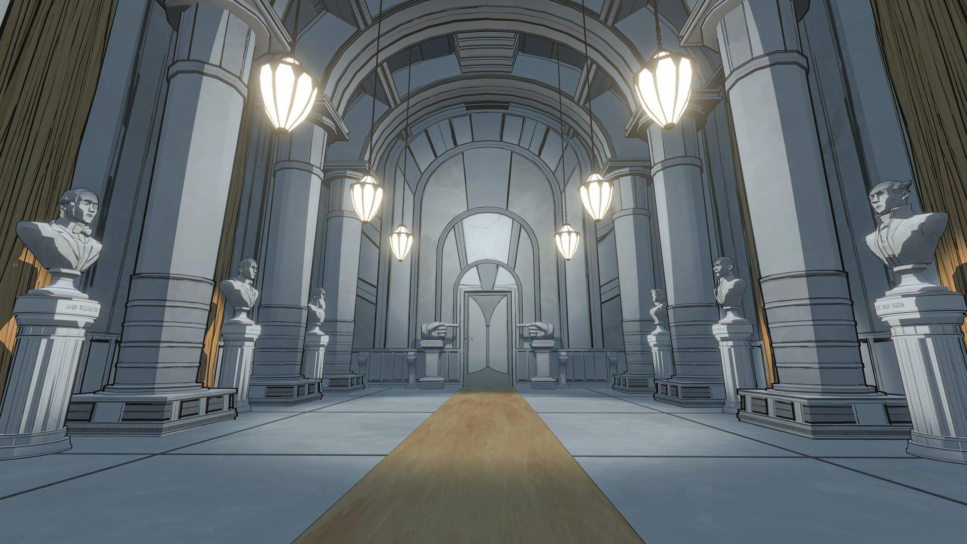 Blue Prince (Switch) - screenshot wysokiej jakości